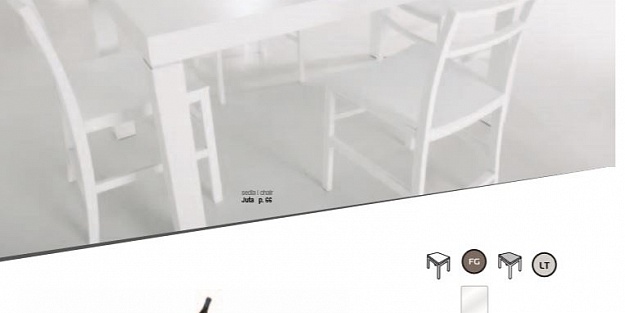 Кухонный стол модерн Iris