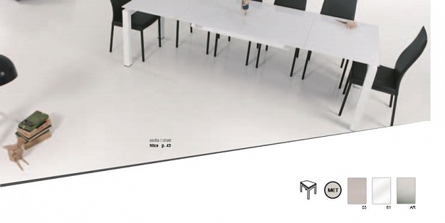 Кухонный стол модерн Zoom